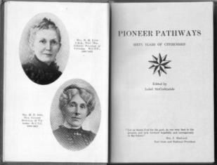 Pioneer Pathways book